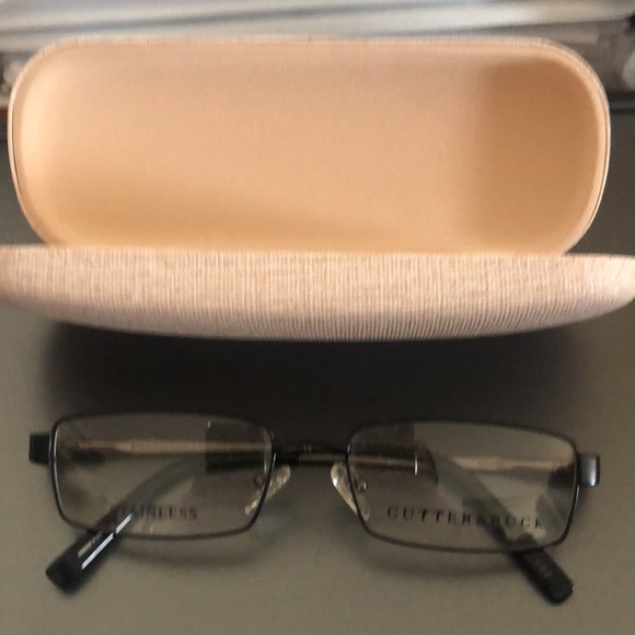 Cutter & Buck glasses. New without tags. Ready for your prescription. W/case - Picture 9 of 10